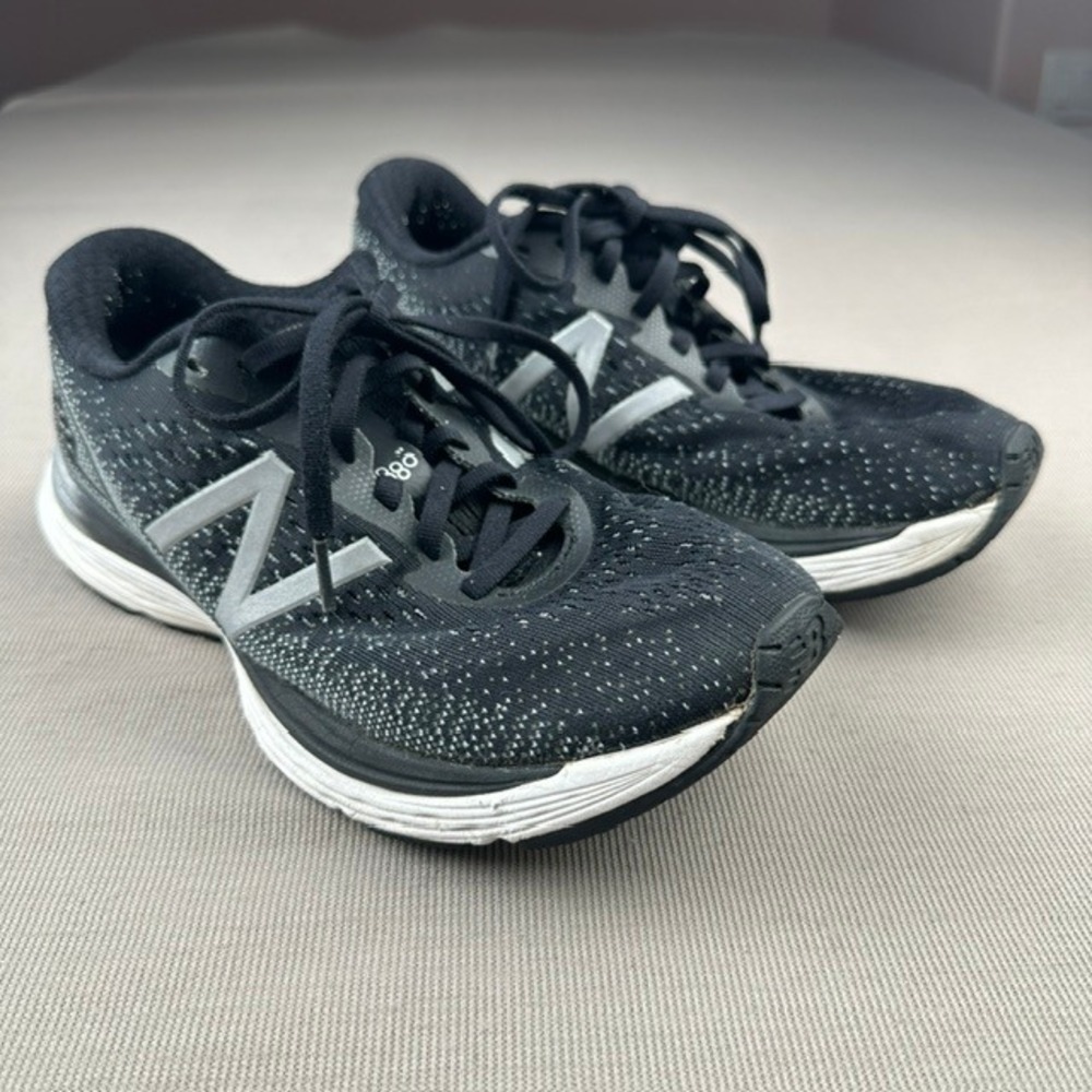 New Balance 880 Running Shoes Womens 7 Black White W880BK9 Sneakers